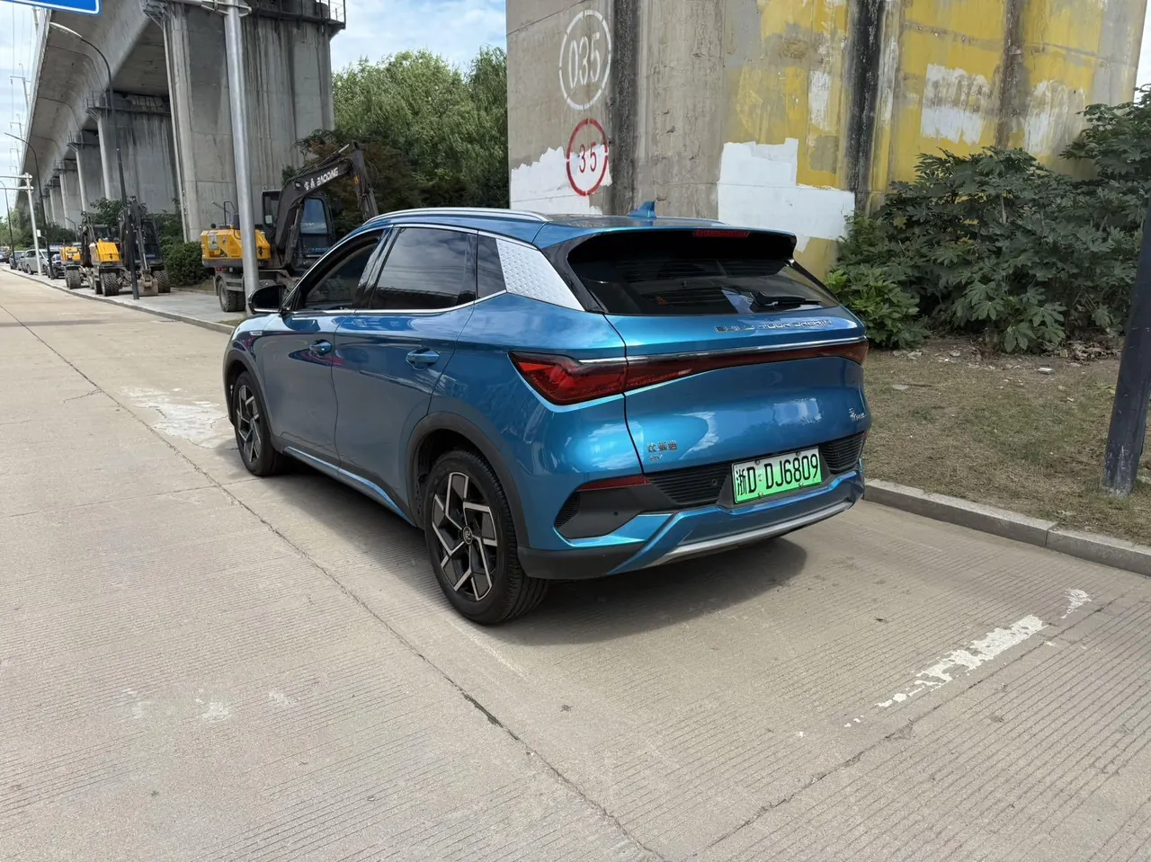 BYD Yuan PLUS 2022 Yuan PLUS 510KM Honorable Automatic Gear 7