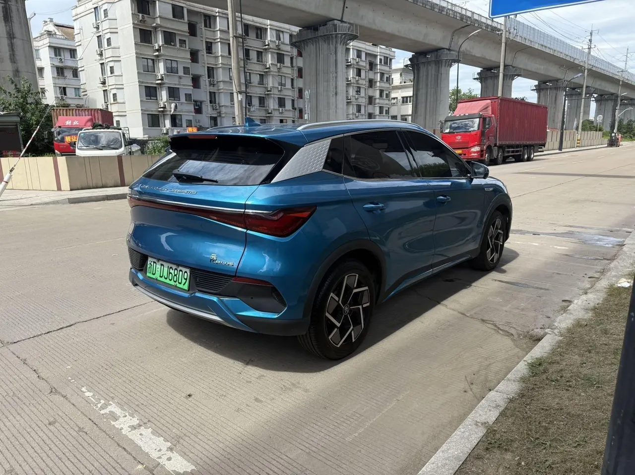 BYD Yuan PLUS 2022 Yuan PLUS 510KM Honorable Automatic Gear 9