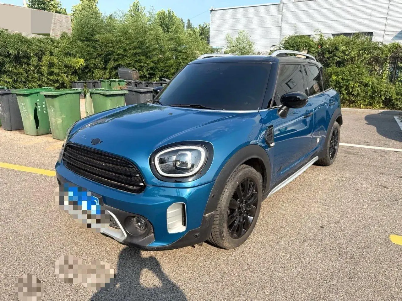 Open image lightbox: MINI Countryman (Imported) 2023 Cooper Countryman All 4 1.5T Connoisseur (Modified) Automatic