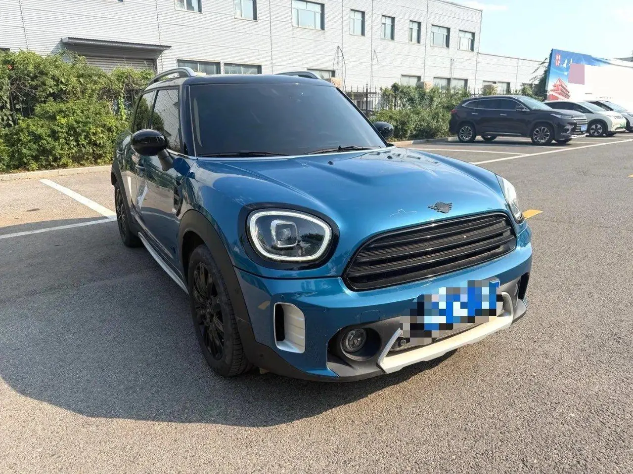 MINI Countryman (Imported) 2023 Cooper Countryman All 4 1.5T Connoisseur (Modified) Automatic 3