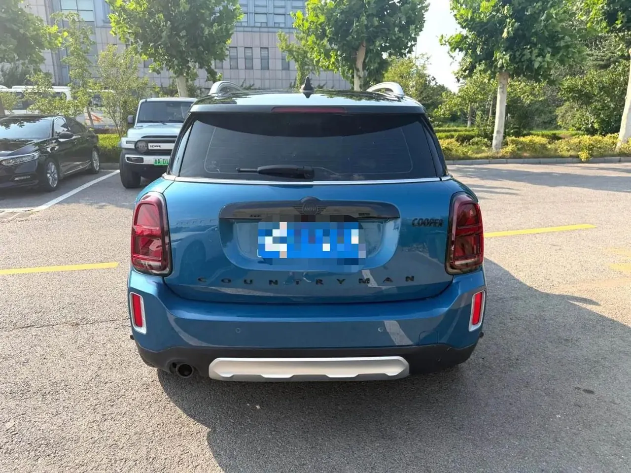 MINI Countryman (Imported) 2023 Cooper Countryman All 4 1.5T Connoisseur (Modified) Automatic 4