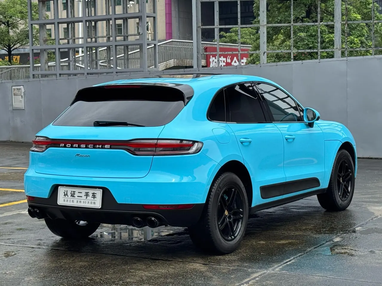 Porsche Macan (Imported) 2022 Macan 2.0T Automatic Gear 10