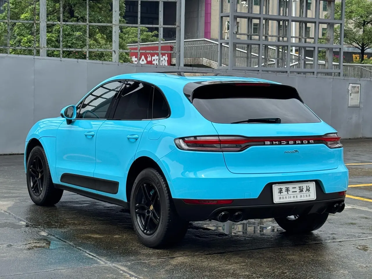 Porsche Macan (Imported) 2022 Macan 2.0T Automatic Gear 11