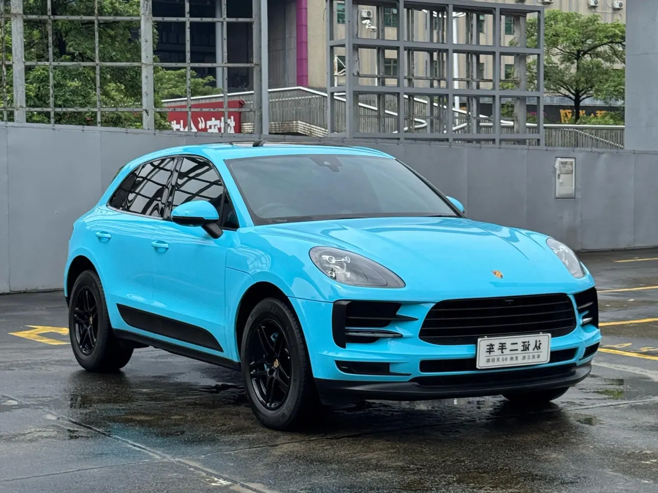 Porsche Macan (Imported) 2022 Macan 2.0T Automatic Gear 3