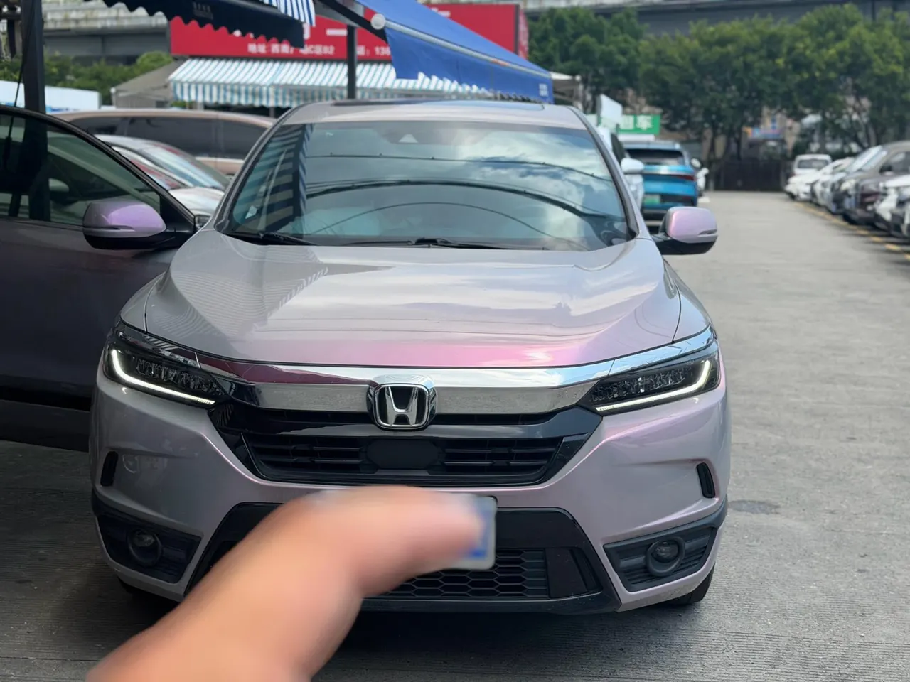 Honda 2021 Hao Ying 1.5T Stepless 240TURBO Two-Drive Smart Edition Automatic Gear 2