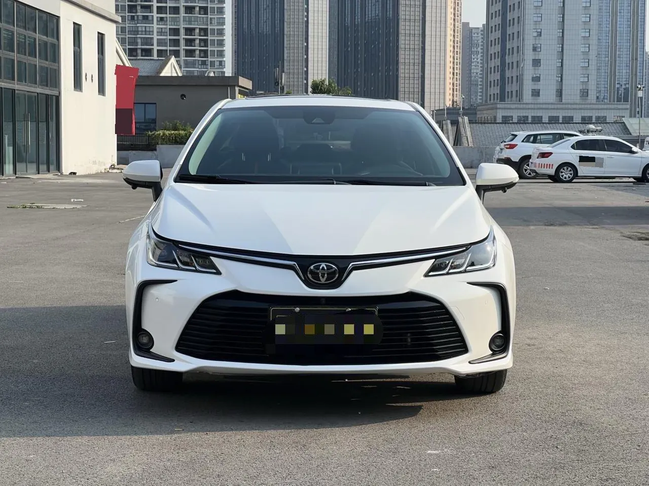Toyota 2024 corolla 1.2T stepless elite version of automatic gear 3