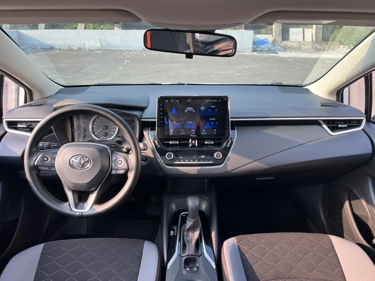 Toyota 2024 corolla 1.2T stepless elite version of automatic gear 4