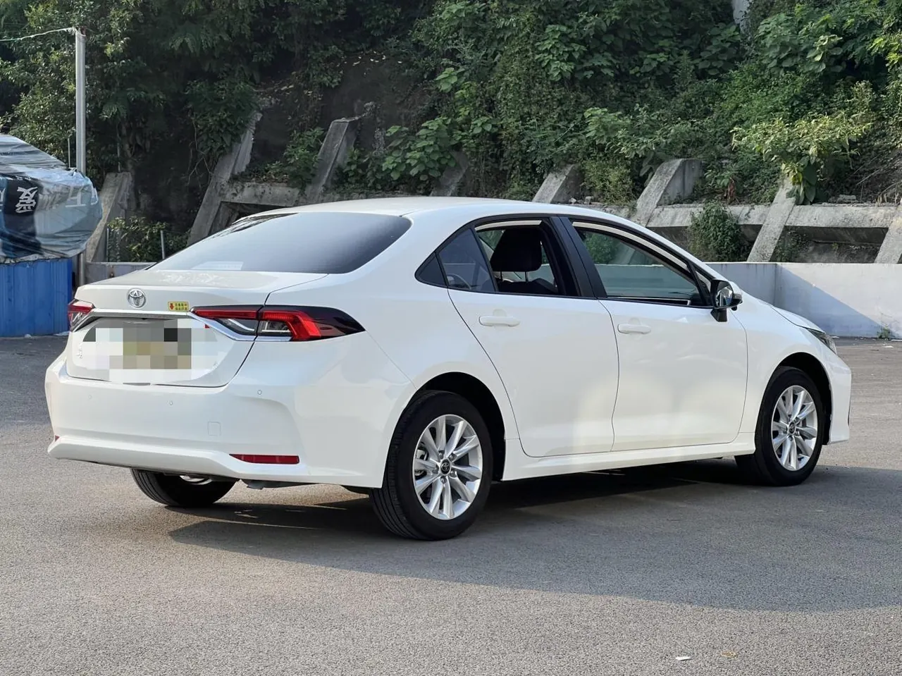 Toyota 2024 corolla 1.2T stepless elite version of automatic gear 5