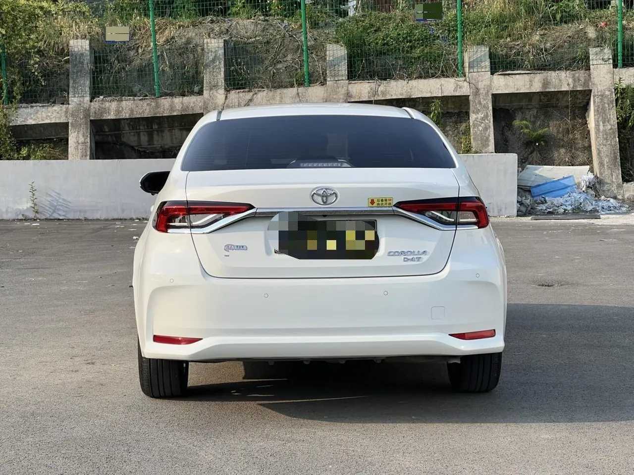 Toyota 2024 corolla 1.2T stepless elite version of automatic gear 6