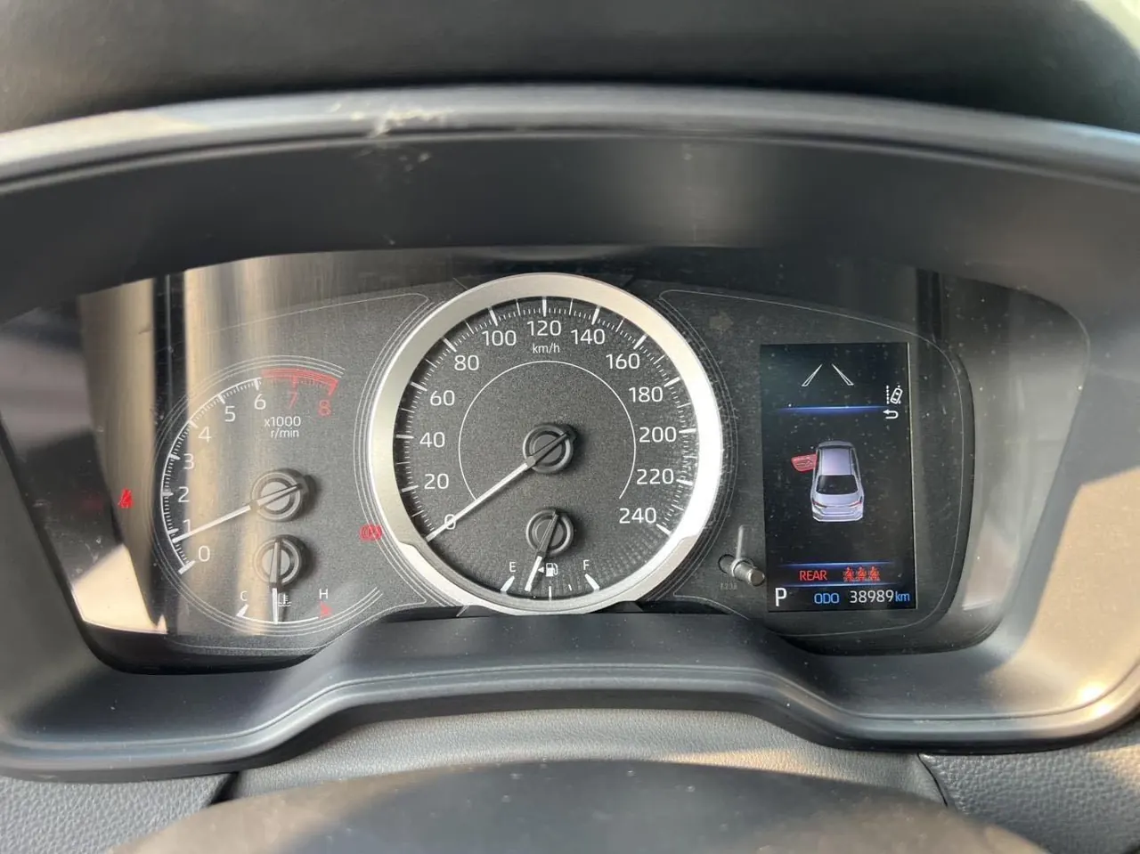 Toyota 2024 corolla 1.2T stepless elite version of automatic gear 7