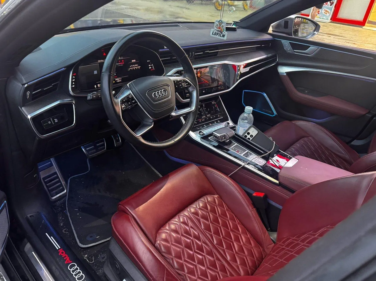 Audi 2024 A7L 2.0TFSI 45TFSI Quattro Black Samurai Edition Automatic Gear 4