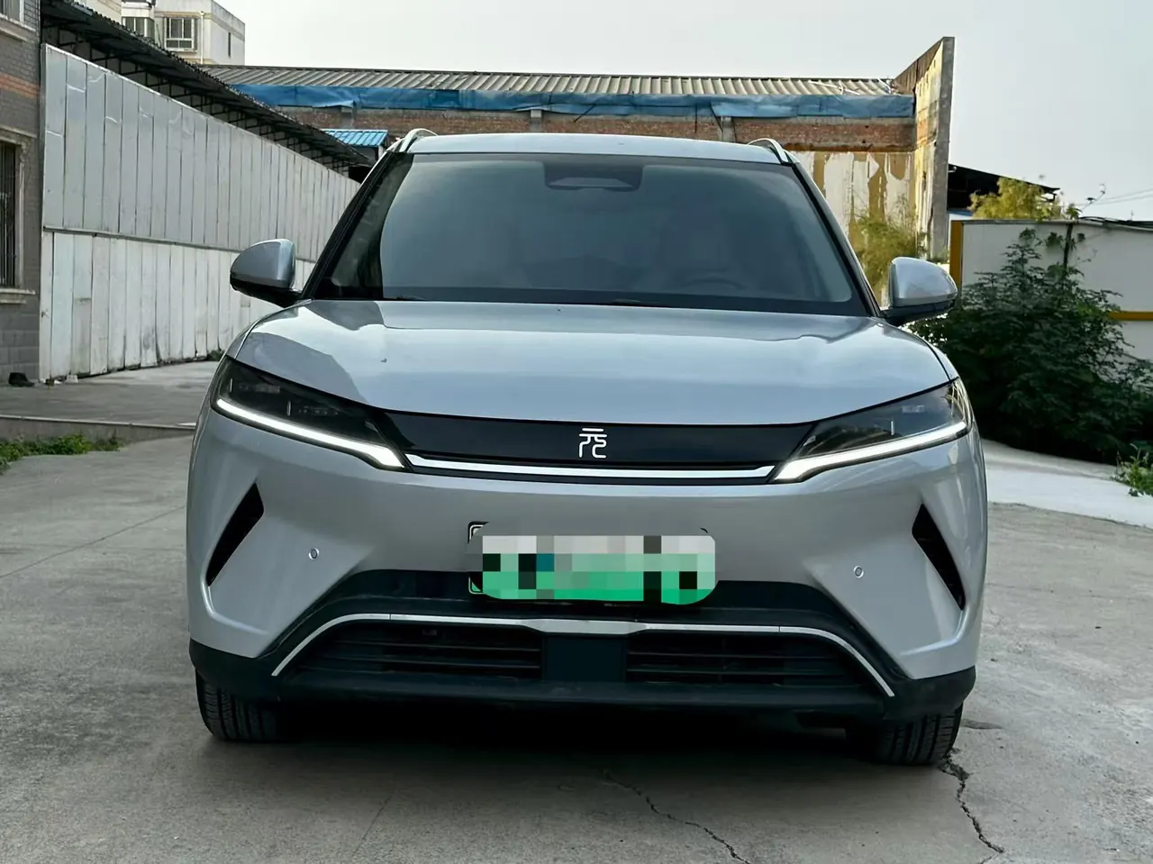 BYD 2024 Yuan UP 401KM Exceed Automatic Gear 2