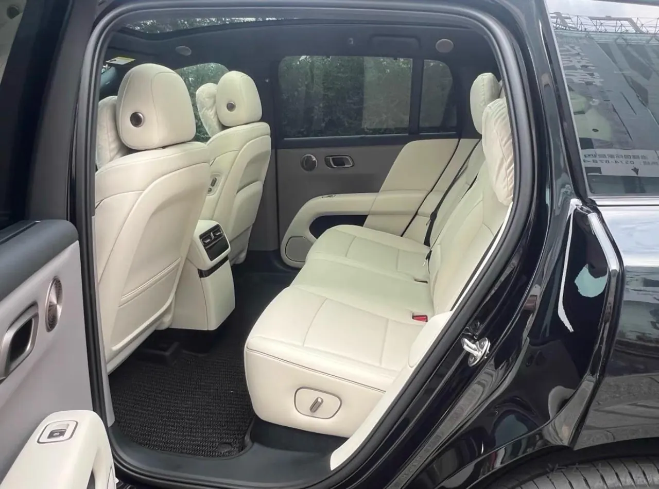 Li 2025 i6 four-wheel drive basic automatic transmission 4