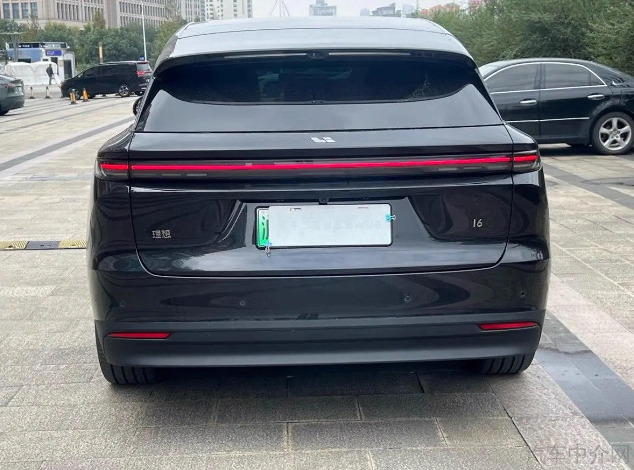 Li 2025 i6 four-wheel drive basic automatic transmission 5
