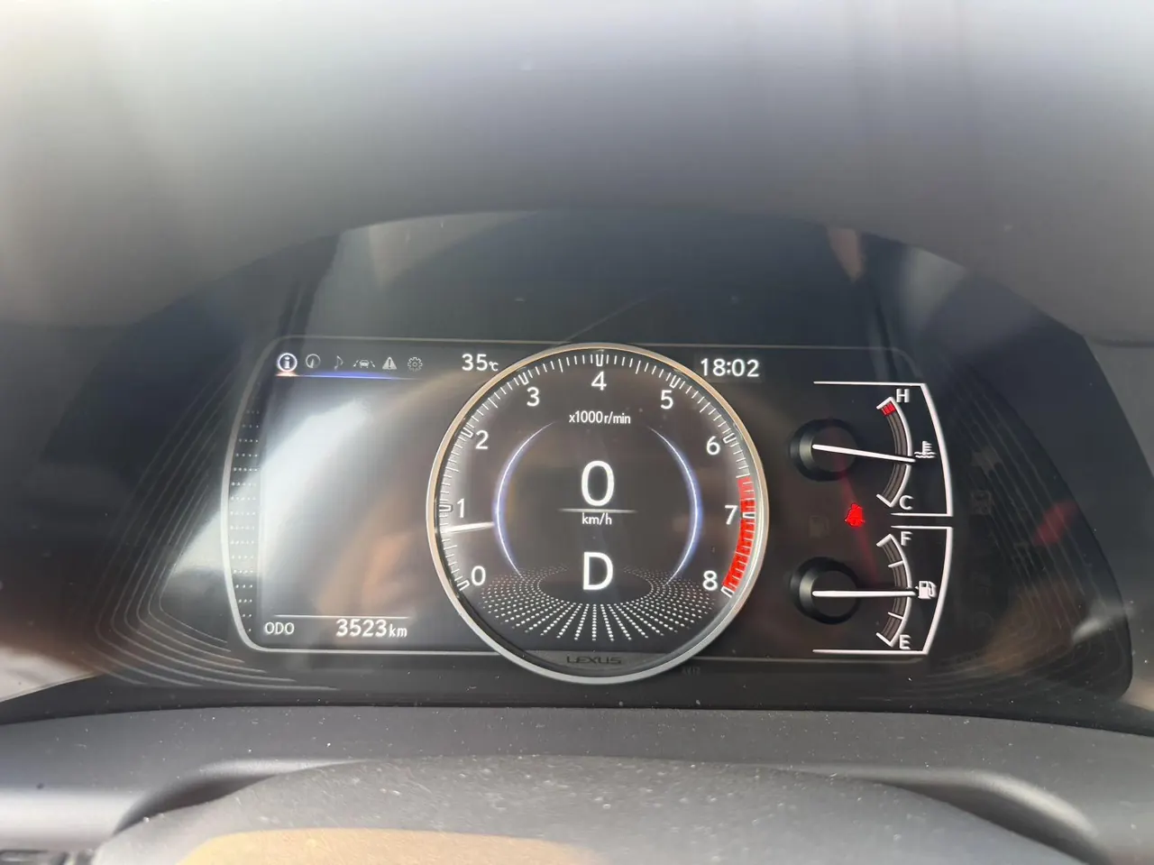 Lexus ES (Imported) 2025 ES200 2.0 Stepless Edition Automatic Gear 7