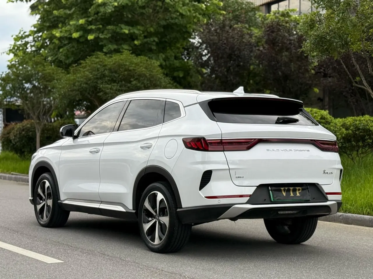 BYD Song PLUS New Energy 2021 Song PLUS DM-i 1.5 Stepless 51KM Honorable Automatic Gear 10