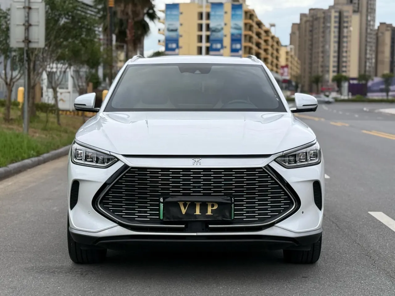 BYD Song PLUS New Energy 2021 Song PLUS DM-i 1.5 Stepless 51KM Honorable Automatic Gear 2