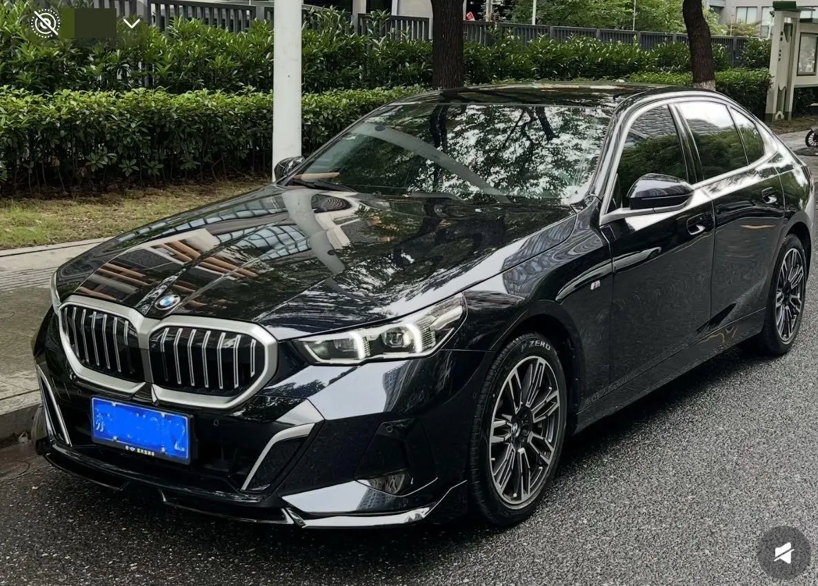 BMW 5 Series 2025 530Li 48V 2.0T Leading M Sports Suit Automatic Gear - View 1