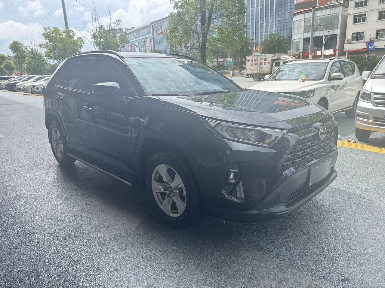 Toyota 2023 RAV4 Rongbo 2.0 Stepless Two-Drive City Edition Automatic Gear 2