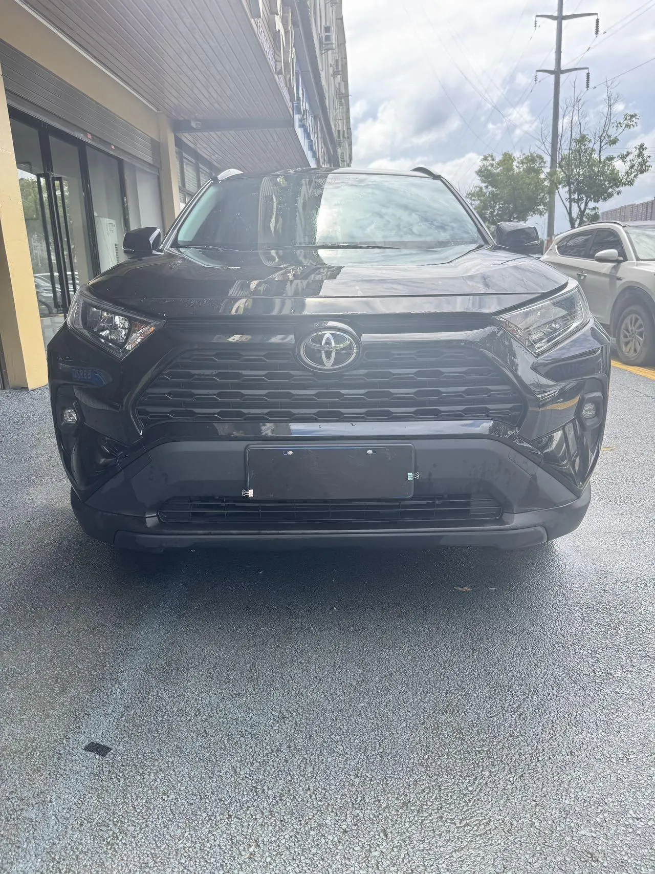Toyota 2023 RAV4 Rongbo 2.0 Stepless Two-Drive City Edition Automatic Gear 3