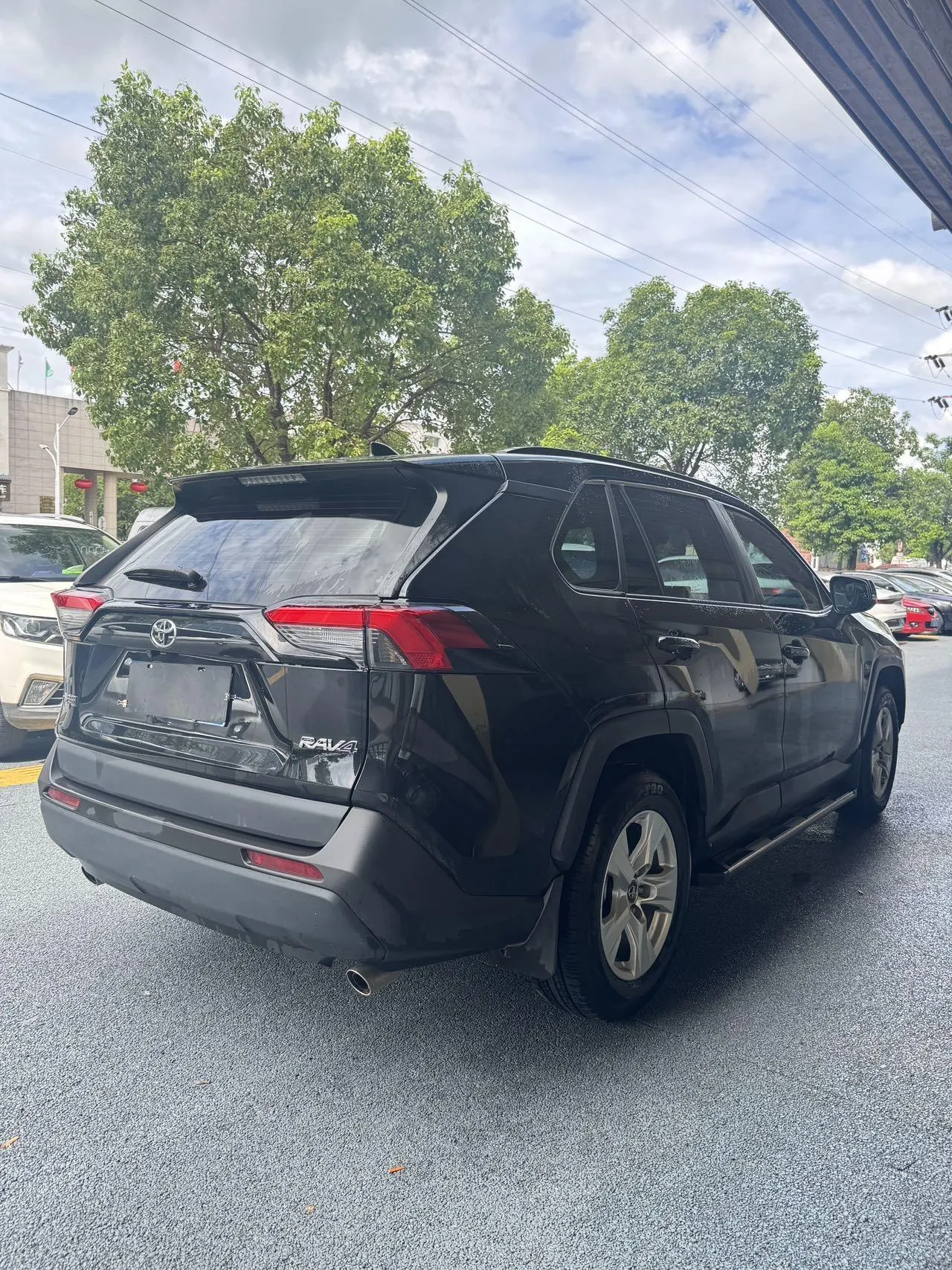 Toyota 2023 RAV4 Rongbo 2.0 Stepless Two-Drive City Edition Automatic Gear 7