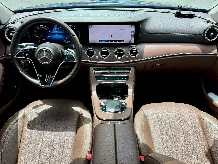 Mercedes Benz E Class 2023 E 300 L 2.0T Luxury Automatic Gear 6