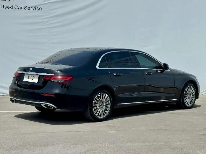 Mercedes Benz E Class 2023 E 300 L 2.0T Luxury Automatic Gear 7