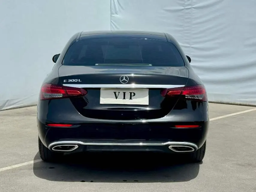Mercedes Benz E Class 2023 E 300 L 2.0T Luxury Automatic Gear 8