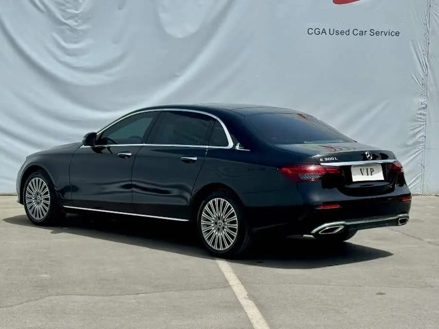 Mercedes Benz E Class 2023 E 300 L 2.0T Luxury Automatic Gear 9