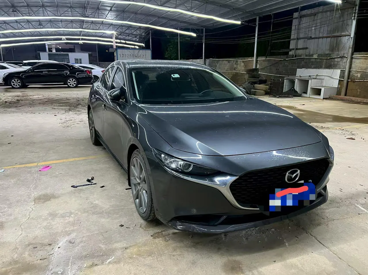 Mazda 3 Oncorsela 2022 Mazda 3 Oncorsela-sedan 2.0 elegant automatic gear 2