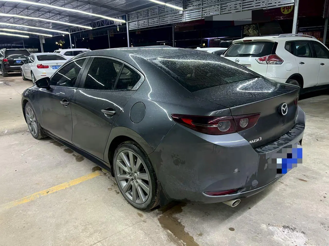 Mazda 3 Oncorsela 2022 Mazda 3 Oncorsela-sedan 2.0 elegant automatic gear 3