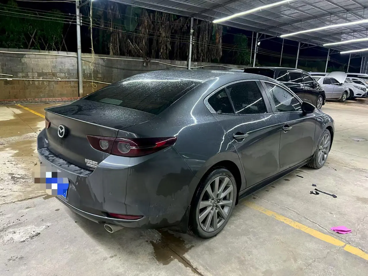 Mazda 3 Oncorsela 2022 Mazda 3 Oncorsela-sedan 2.0 elegant automatic gear 4