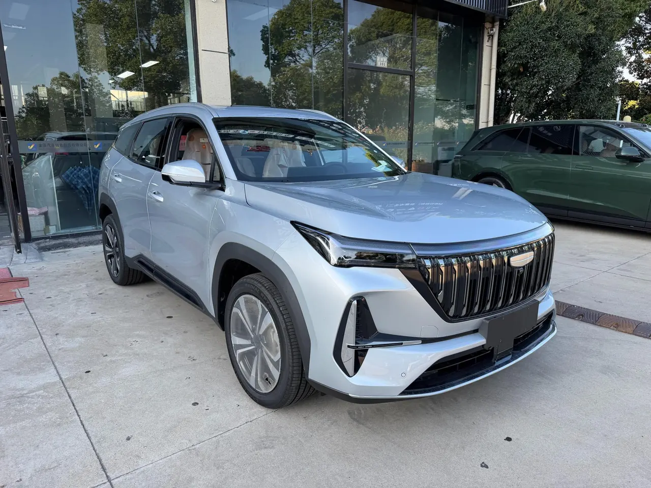 Geely 2025 Boyue L 1.5TD Shanhe Automatic Gear 3