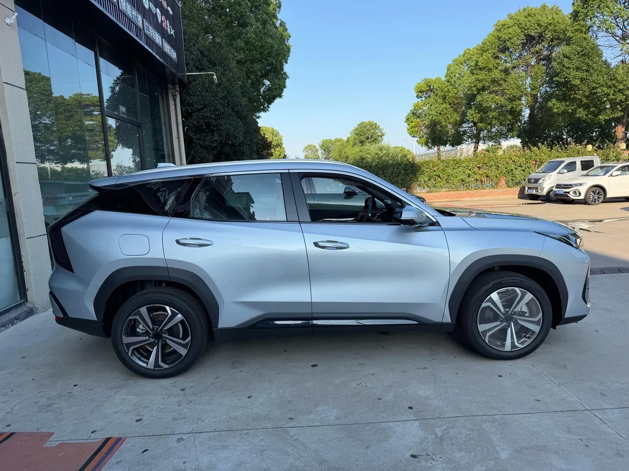 Geely 2025 Boyue L 1.5TD Shanhe Automatic Gear 4
