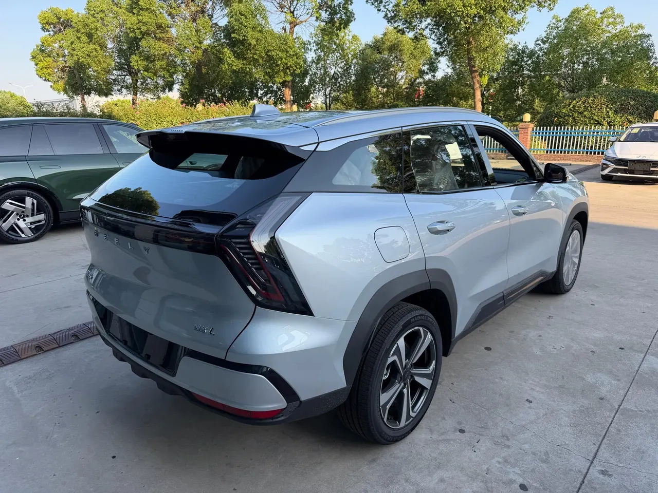 Geely 2025 Boyue L 1.5TD Shanhe Automatic Gear 5