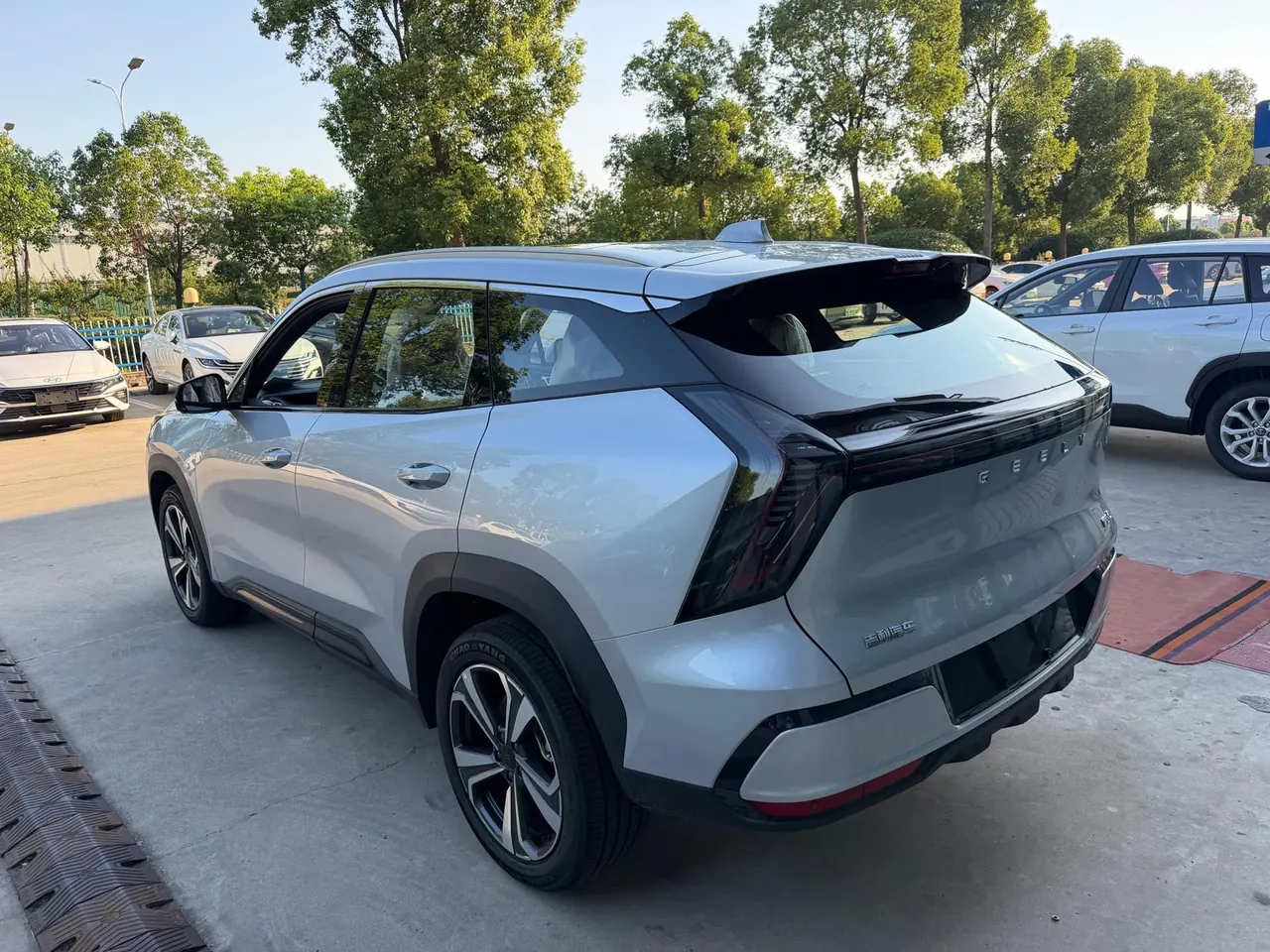 Geely 2025 Boyue L 1.5TD Shanhe Automatic Gear 6