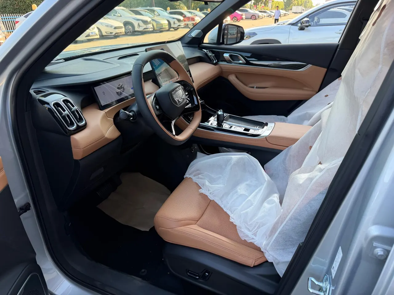 Geely 2025 Boyue L 1.5TD Shanhe Automatic Gear 7