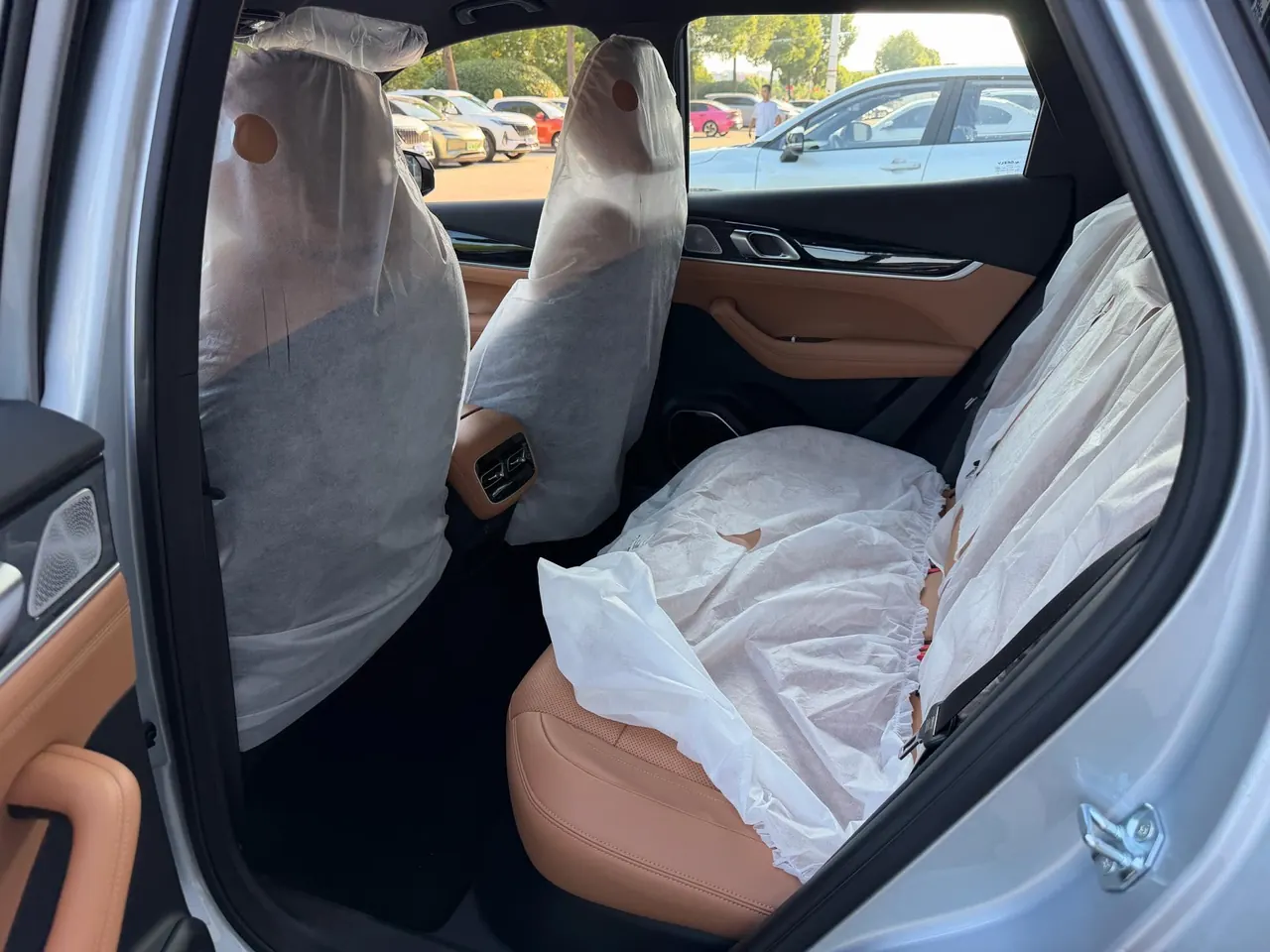 Geely 2025 Boyue L 1.5TD Shanhe Automatic Gear 8