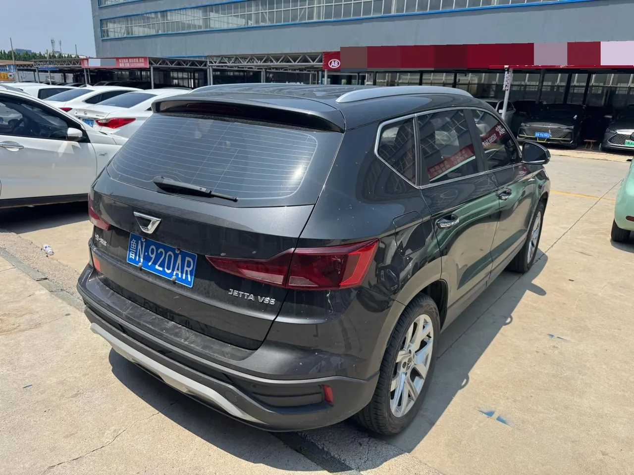 Jetta 2021 Jetta VS5 1.4T 30th Anniversary Edition Pleasant Automatic Gear 7