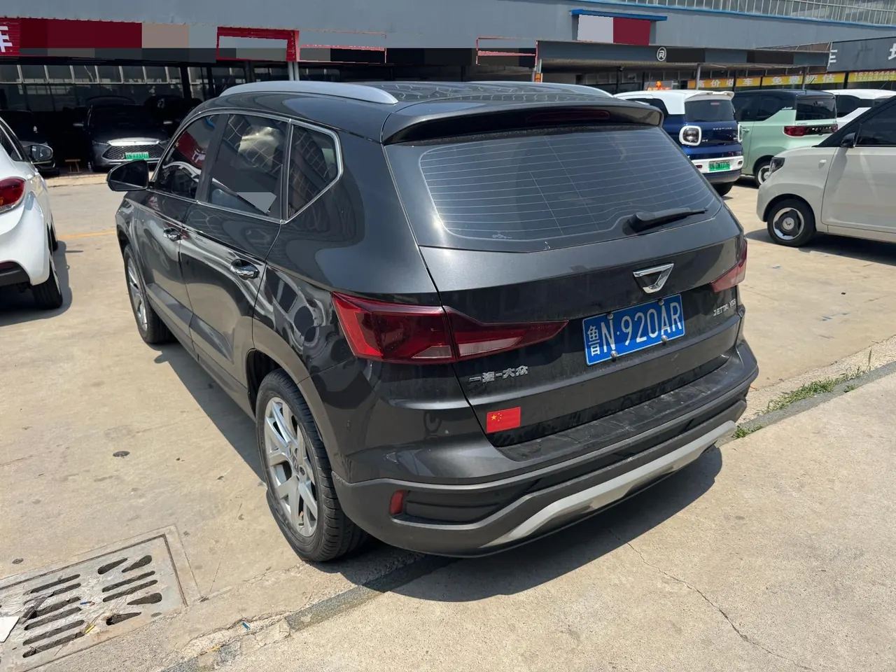 Jetta 2021 Jetta VS5 1.4T 30th Anniversary Edition Pleasant Automatic Gear 8