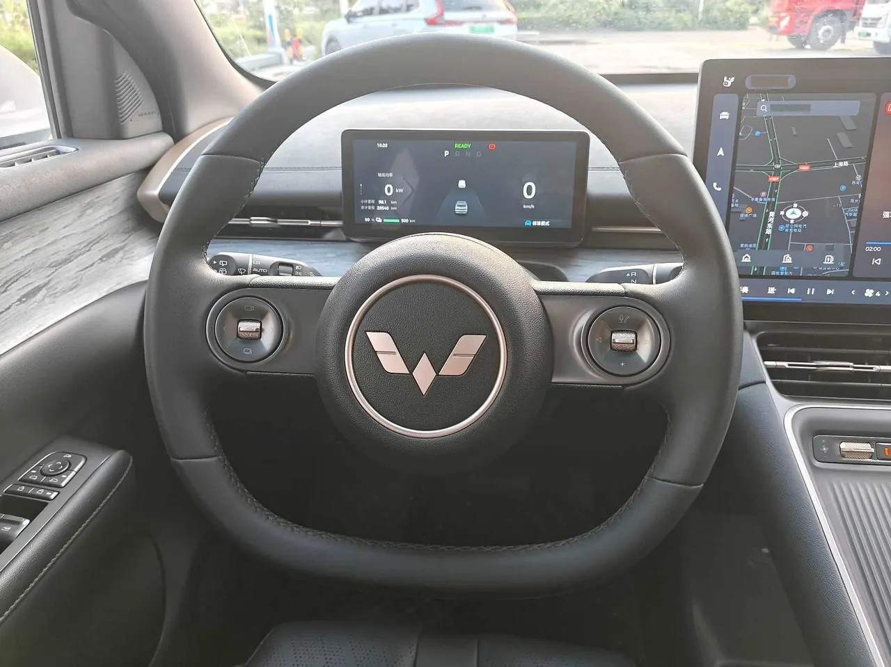 WuLing 2024 Starlight S 1.5 Stepless 130km Flagship Automatic Gear 13