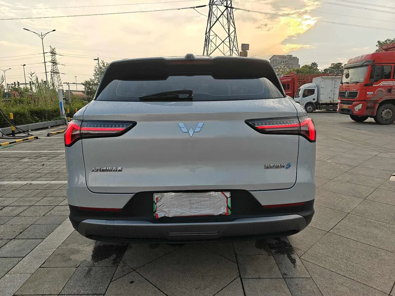 WuLing 2024 Starlight S 1.5 Stepless 130km Flagship Automatic Gear 5