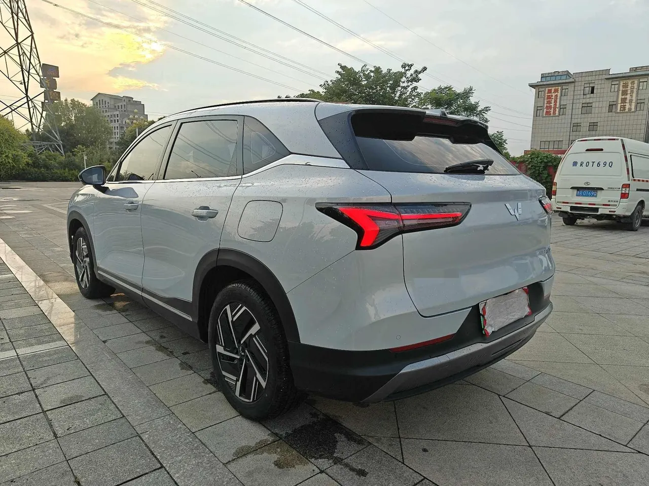 WuLing 2024 Starlight S 1.5 Stepless 130km Flagship Automatic Gear 6