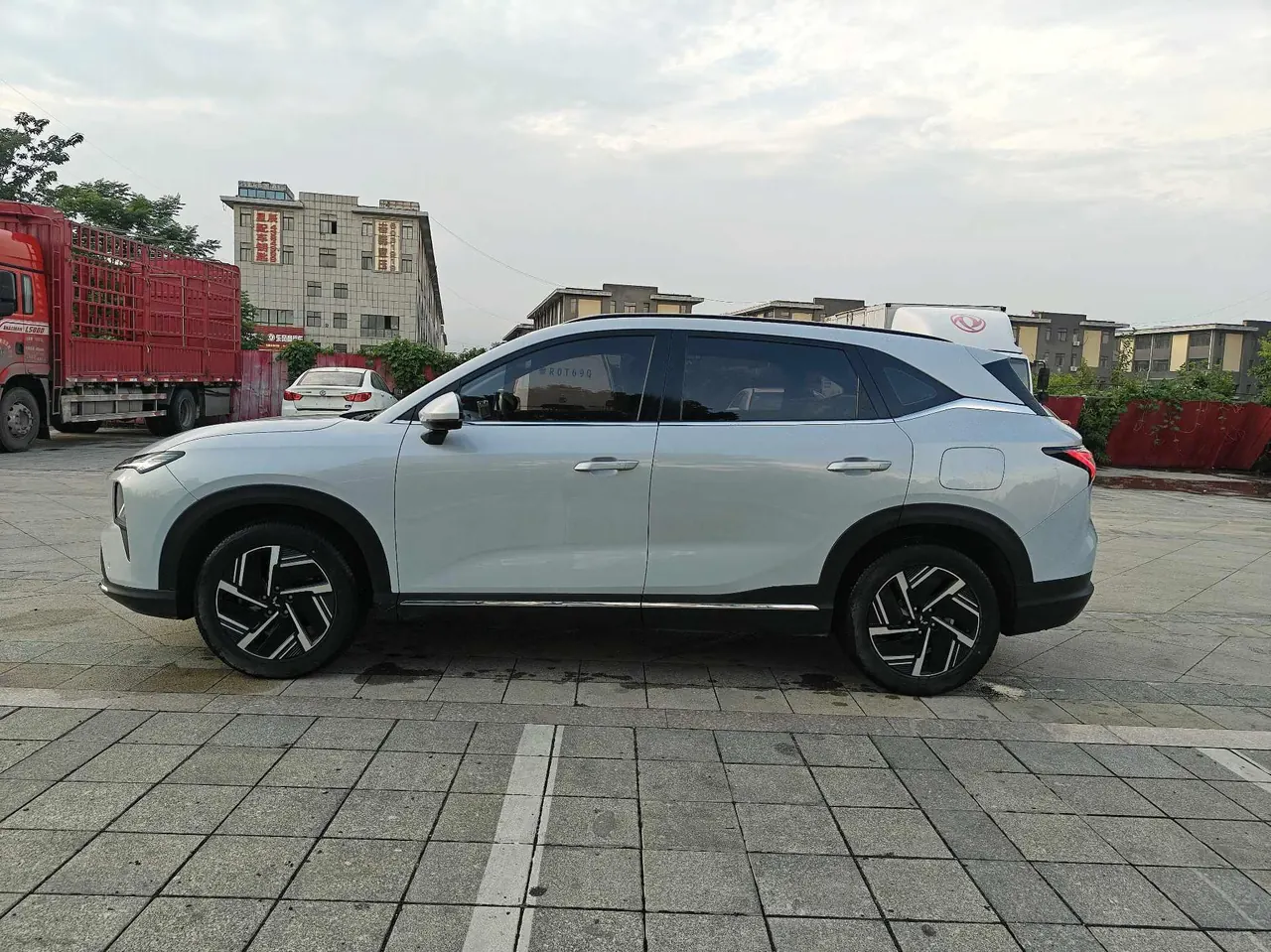 WuLing 2024 Starlight S 1.5 Stepless 130km Flagship Automatic Gear 8