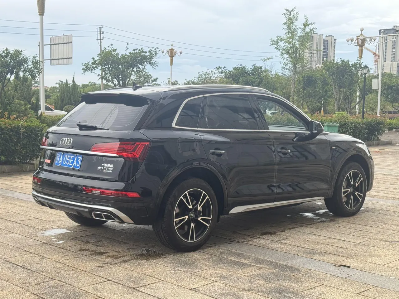 Audi 2025 Q5L 2.0TFSI 40TFSI Fashion Dynamic Automatic 6