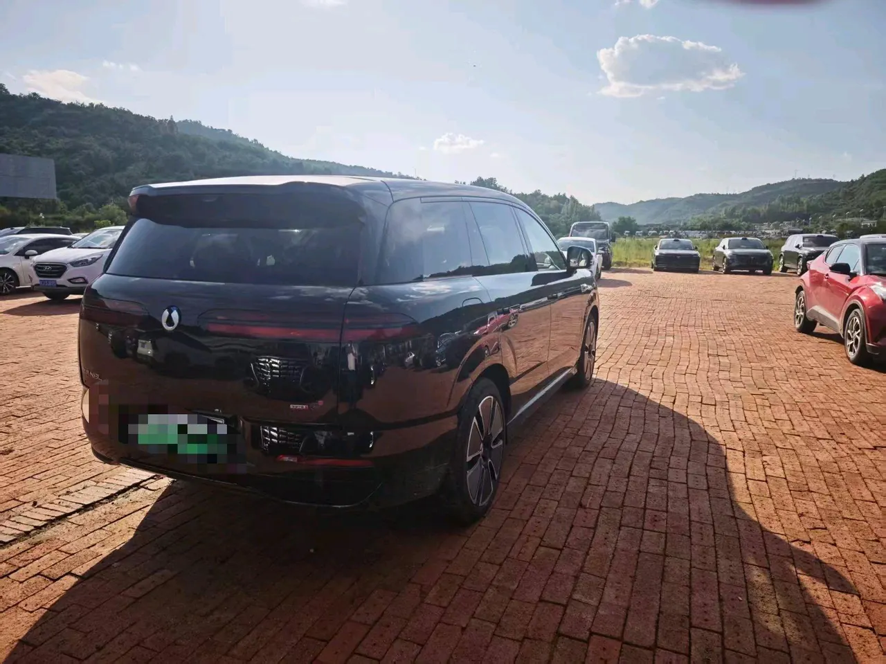 Denza 2025 Denza N8L 2.0T stepless flagship automatic gear 3