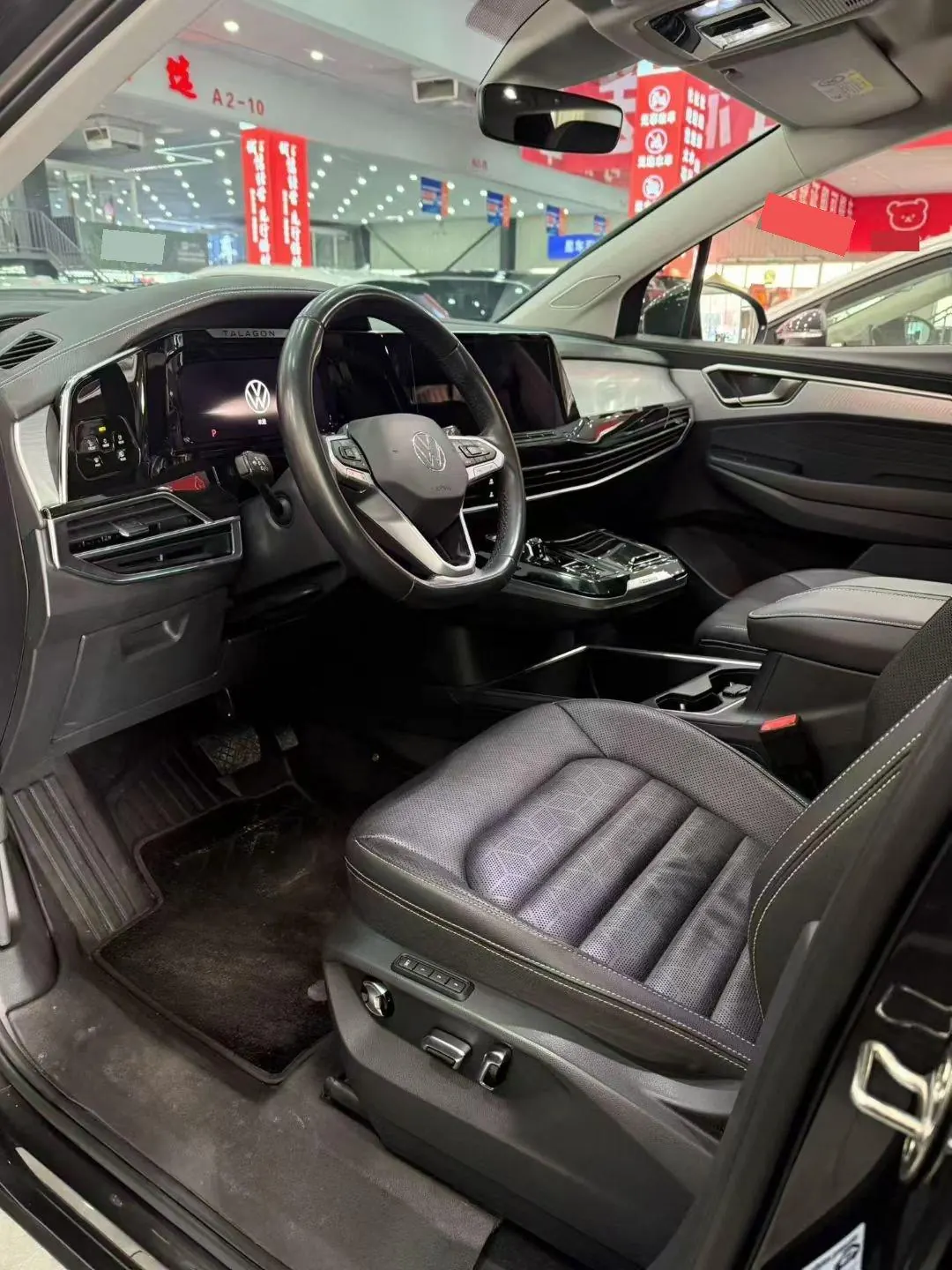 Volkswagen 2022 model range 2.0TSI 380TSI four-wheel drive luxury version Pro7 automatic gear 3