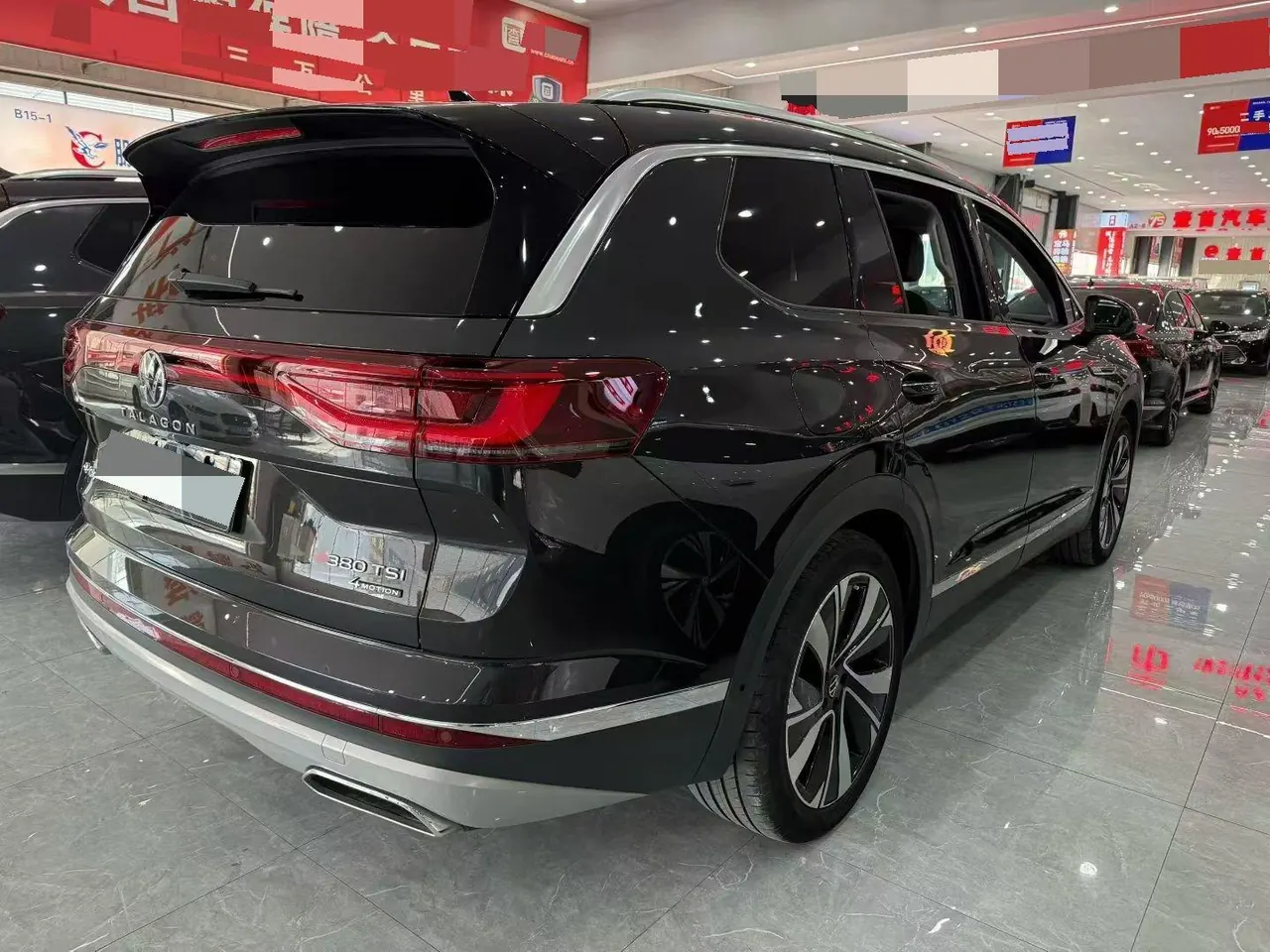 Volkswagen 2022 model range 2.0TSI 380TSI four-wheel drive luxury version Pro7 automatic gear 8