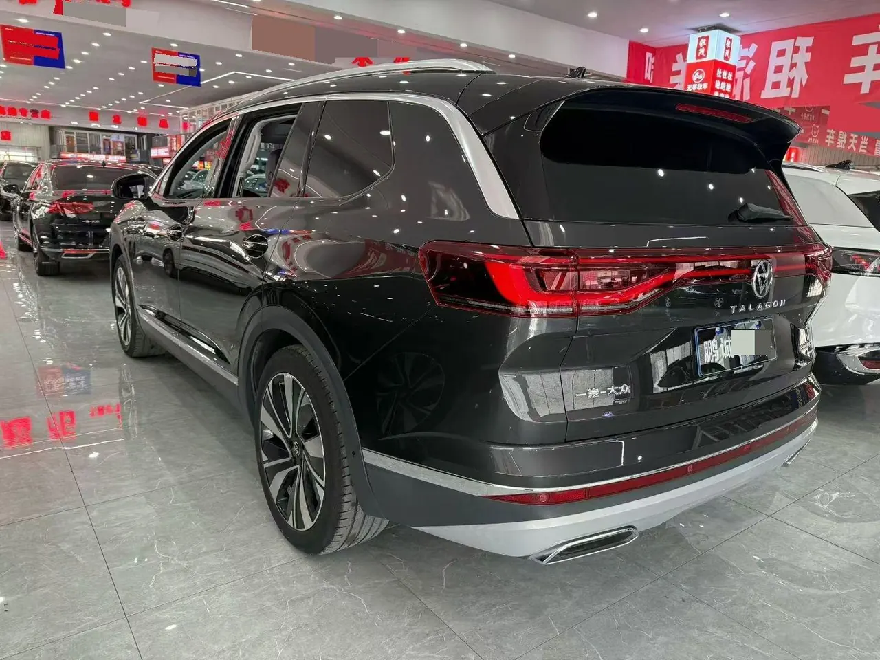 Volkswagen 2022 model range 2.0TSI 380TSI four-wheel drive luxury version Pro7 automatic gear 9