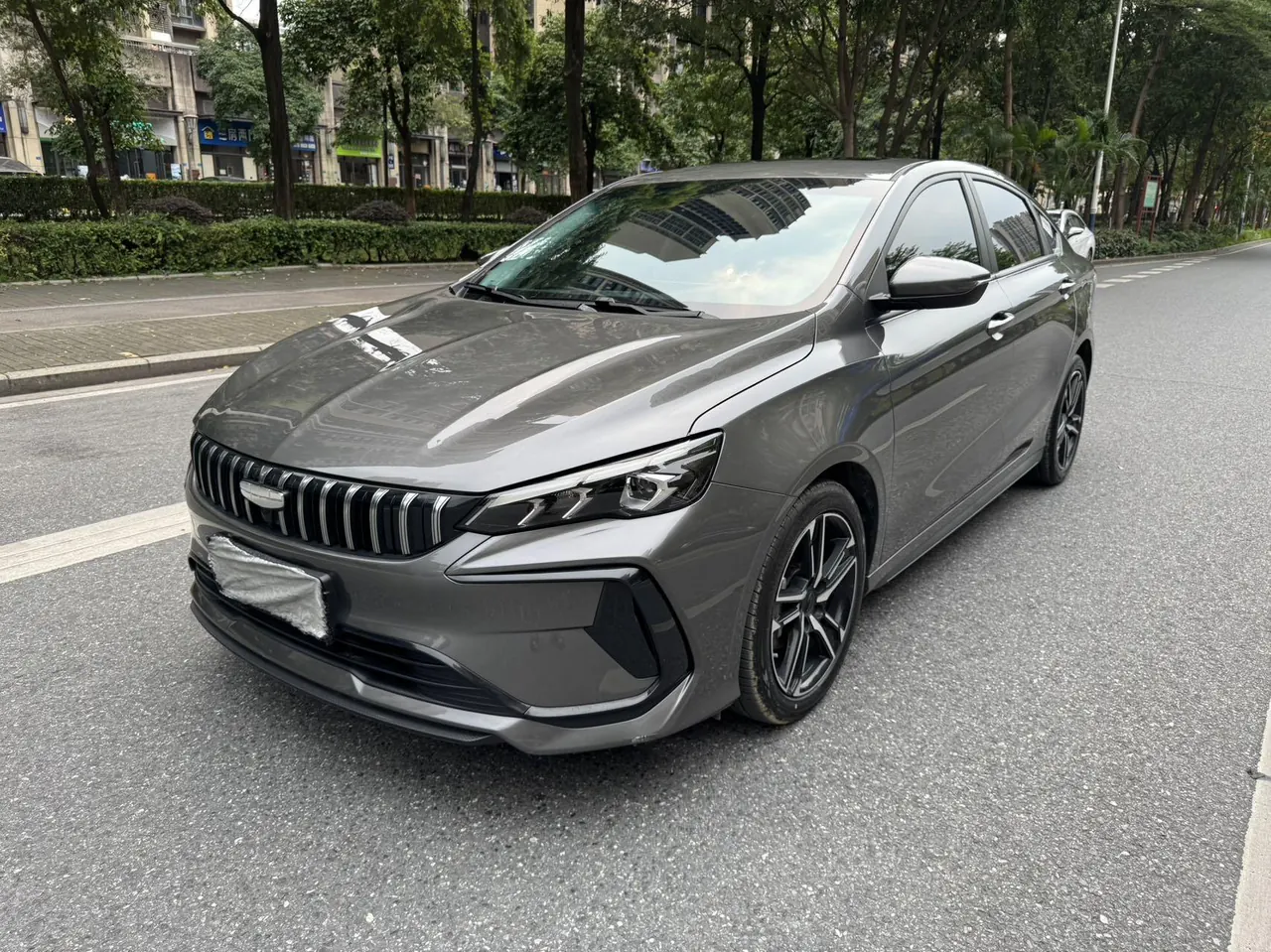 Open image lightbox: Geely 2023 Emgrand-Sanxiang 1.5 Stepless Champion Flagship Automatic Gear